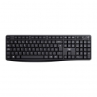 TECLADO AIGO K120 USB BLACK