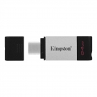 PEN DRIVE 64GB KINGSTON DT80/64GB TYPE-C 3.2