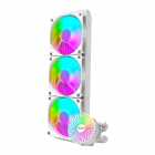 COOLER WATER AIGO DARKFLASH DC-360 RADIANT RGB WHI