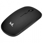 MOUSE MTEK MW-4W350B WIRELESS 1600DPI SLIM BLACK