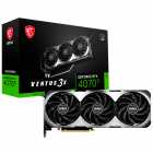 Placa de Vdeo MSI RTX4070Ti Ventus 3X, 12GB GDDR6X 2625MHz , 912-V513-076
