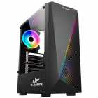 Gabinete UP Gamer Cronos, RGB, ATX, Micro ATX, Mini ATX, Lateral em Acrlico, MID Tower, Preto