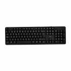 TECLADO MTEK KB-8187 ESPANHOL USB PRETO