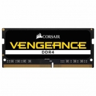 Memria para Notebook Corsair Vengeance, DDR4 32GB (4x8GB), 4000MHz, SO-DIMM, CMSX32GX4M4X4000C19, Preto