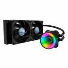 COOLER MASTER MASTERLIQUID ML240 VIVID RGB PRETO