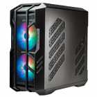 GABINETE COOLER MASTER HAF 700 TITANIUM GRAY ATX