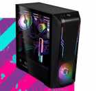 GABINETE COOLER MASTER MASTERBOX 500 BLACK ATX