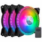 COOLER MASTER MASTERFAN MF120 PRISMATIC 3IN1 RGB MFY-B2DN-203PA-R1