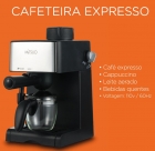 CAFETEIRA MITSUO EXPRESSO CM4648D-CB 800W 110V