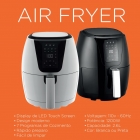 FRITADEIRA ELET. AIR FRYER MITSUO AF-20226D 110 WH