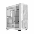 GABINETE AIGO DARKFLASH DF2100 MESH WHITE 4FAN RGB