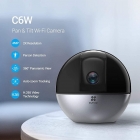 CAMERA IP EZVIZ WIFI CS-C6W 4MP 2K H.265 360 4MM