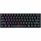 TECLADO REDRAGON K630RGB-SP DRAGONBORN BLACK SP K630RGB-SP BROWN