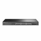 HUB SWITCH TP-LINK 24P TL-SG3428X GIGA 4*10GE SFP+