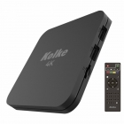 RECEPTOR TV BOX KOLKE KVV-606 4K 4GB/64GB WIFI BLK