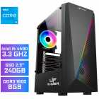 PC Gamer Montado UP Gamer Cronos, Intel Core i5 4590 3.3GHz, 8GB DDR3 1600MHz, SSD 240B 2.5