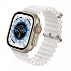 RELOGIO SMART BLULORY GLIFO 8 ULTRA WHITE 49MM