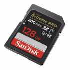 CARTAO SD 128GB SANDISK EXTREME PRO 200/90MBS - SDSDXXD-128G-GN4IN