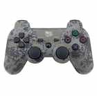 CONTROLE PS3 PLAYGAME DUALSHOCK ARMY BROWN