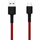 CABO USB P/ USB-C XIAOMI SJX10ZM 1M RED/BLACK SJV4110GL
