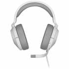 FONE CORSAIR HS55 C/MIC WIRED ESTEREO BRANCO 7.1 CA-9011261-NA