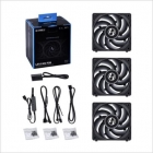 COOLER FAN LIAN LI UNI FAN P28 3IN1 BLACK 120MM