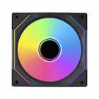 COOLER FAN LIAN LI SL-INF120 RGB 1FAN BLACK 120MM UF-SLIN120-1B