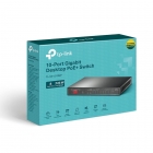 HUB SWITCH TP-LINK 10P TL-SG1210MP 8P GIGA POE+