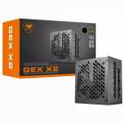 FONTE 1000W COUGAR GEX X2 80P GOLD FULL-MOD ATX GEX X2 1000
