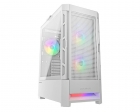 GABINETE COUGAR AIRFACE RGB 3FAN AIRFLOW WHITE