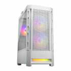 GABINETE COUGAR DUOFACE RGB 3FAN WHITE TEMPERED GLASS