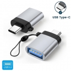 ADAPTADOR OTG USB-C SATE AL-10 P/ USB 3.0