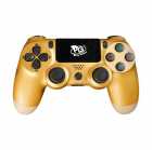 CONTROLE PS4 PLAYGAME DUALSHOCK GOLD