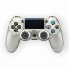 CONTROLE PS4 PLAYGAME DUALSHOCK SILVER
