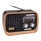 RADIO PORTATIL MEGA STAR RX1906BTG AM/FM GOLD