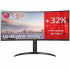 Monitor LG UltraWide Curvo 34WP65C-B 34