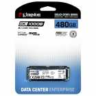 SSD Kingston DC1000B, 480GB, M.2 NVMe, Leitura 3200MB/s, Gravao 565MB/s, SEDC1000BM8/480G, p/Servidor