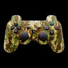 CONTROLE PS3 SONY DUALSHOCK 3 ARMY GREEN