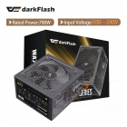 FONTE 700W DARKFLASH WA700 WARCRAFT PFC ACTIVO 12V