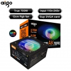 FONTE 700W AIGO AK700 PRO PFC ACTIVO 220V