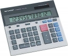 CALCULADORA SHARP QS2130 12 DIGITOS COMMERCIAL