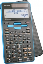 CALCULADORA CIENTIFICA SHARP EL-W535TGBBL 16DIGITO