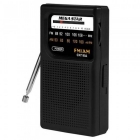 RADIO PORTATIL MEGA STAR CX16A BLACK