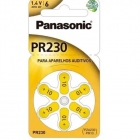 PILHA PR230 PANASONIC 1.4V PZA230/PR10 - 6 UNIDADE