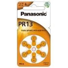 PILHA PR13 PANASONIC 1.4V PZA13/OR48 - 6 UNIDADES