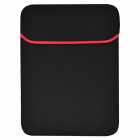 CAPA P/ NB 14.1 PRETO/VERMELHO