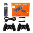 CONSOLE GAME STICK XMI BOX AND12.1 JOGOS/2CONTROLE