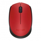 MOUSE LOGITECH M170 910-004941 WIRELESS VERMELHO