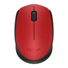 MOUSE LOGITECH M170 910-004941 WIRELESS VERMELHO