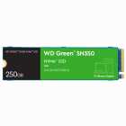 SSD Western Digital WD Green SN350, 250GB, M.2 NVMe, Leitura 2400MB/s, Gravao 1500MB/s, WDS250G2G0C